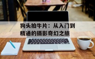 狗头拍牛片：从入门到精通的摄影奇幻之旅