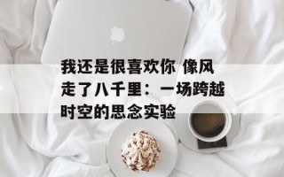 我还是很喜欢你 像风走了八千里：一场跨越时空的思念实验