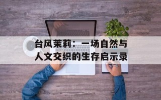 台风茉莉：一场自然与人文交织的生存启示录