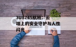 3U8745航班：云端上的安全守护与人性闪光