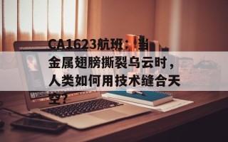 CA1623航班：当金属翅膀撕裂乌云时，人类如何用技术缝合天空？