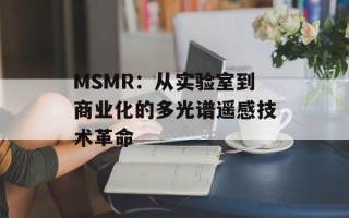MSMR：从实验室到商业化的多光谱遥感技术革命
