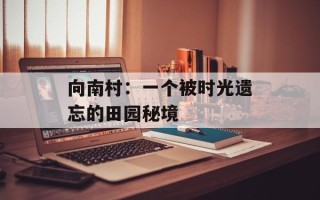 向南村：一个被时光遗忘的田园秘境
