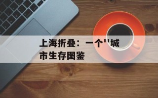上海折叠：一个''城市生存图鉴