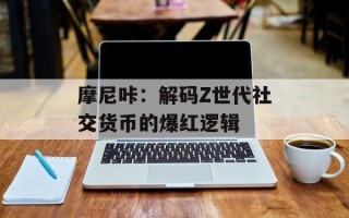 摩尼咔：解码Z世代社交货币的爆红逻辑