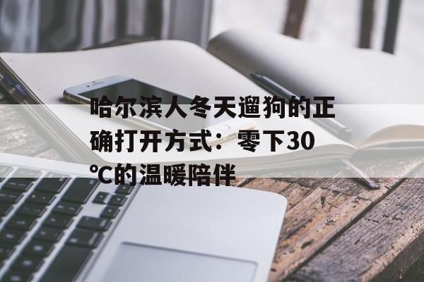 哈尔滨人冬天遛狗的正确打开方式：零下30℃的温暖陪伴-第1张图片-