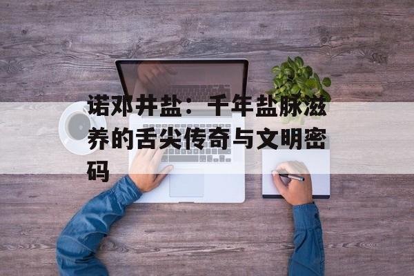 诺邓井盐：千年盐脉滋养的舌尖传奇与文明密码-第1张图片-