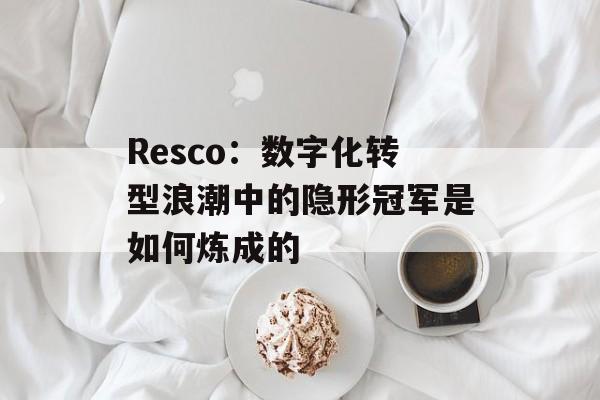 Resco：数字化转型浪潮中的隐形冠军是如何炼成的-第1张图片-