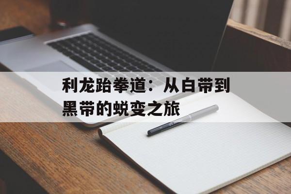利龙跆拳道：从白带到黑带的蜕变之旅-第1张图片-