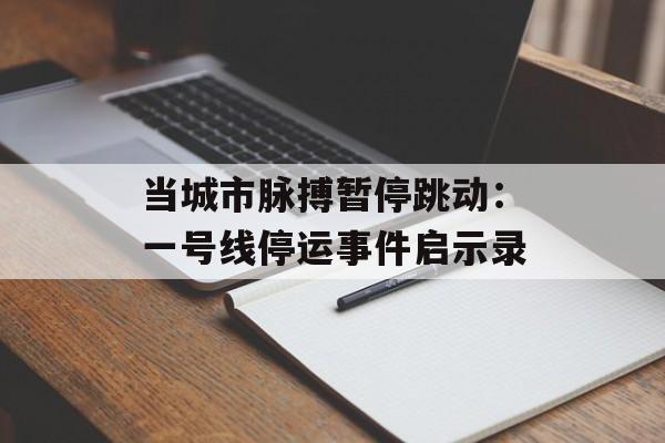 当城市脉搏暂停跳动：一号线停运事件启示录-第1张图片-