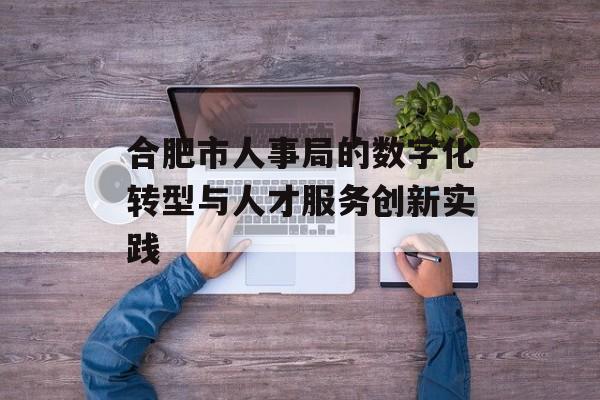 合肥市人事局的数字化转型与人才服务创新实践-第1张图片-