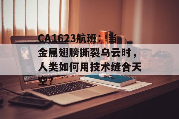 CA1623航班：当金属翅膀撕裂乌云时，人类如何用技术缝合天空？-第1张图片-