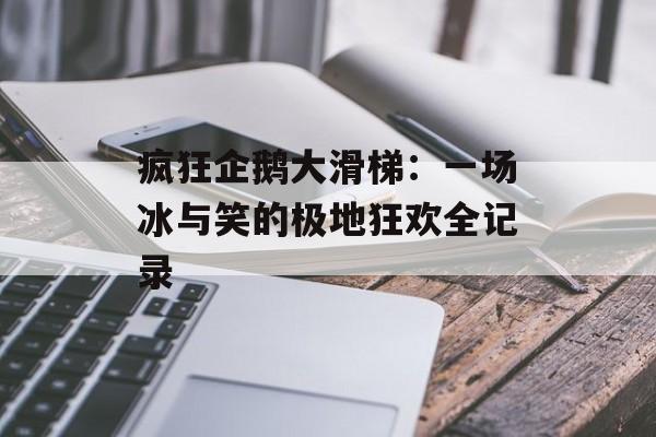 疯狂企鹅大滑梯：一场冰与笑的极地狂欢全记录-第1张图片-