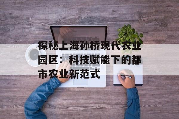 探秘上海孙桥现代农业园区：科技赋能下的都市农业新范式-第1张图片-