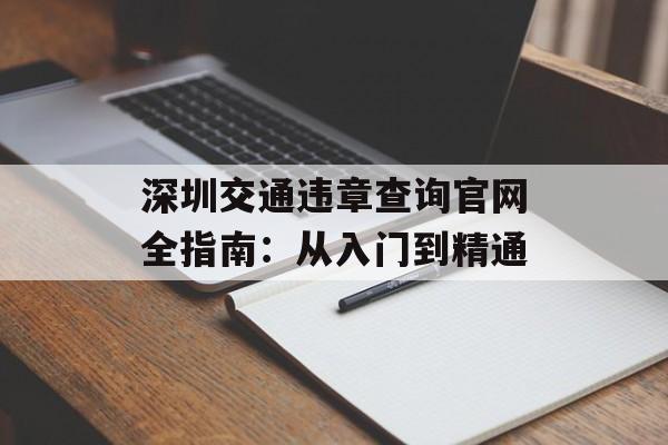 深圳交通违章查询官网全指南：从入门到精通-第1张图片-
