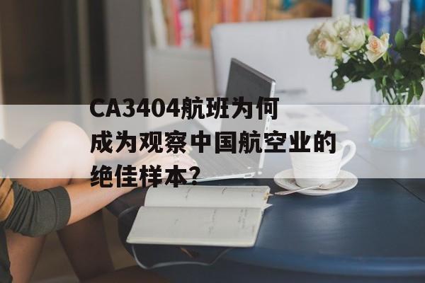 CA3404航班为何成为观察中国航空业的绝佳样本？-第1张图片-