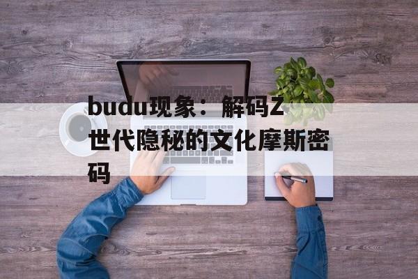 budu现象：解码Z世代隐秘的文化摩斯密码-第1张图片-